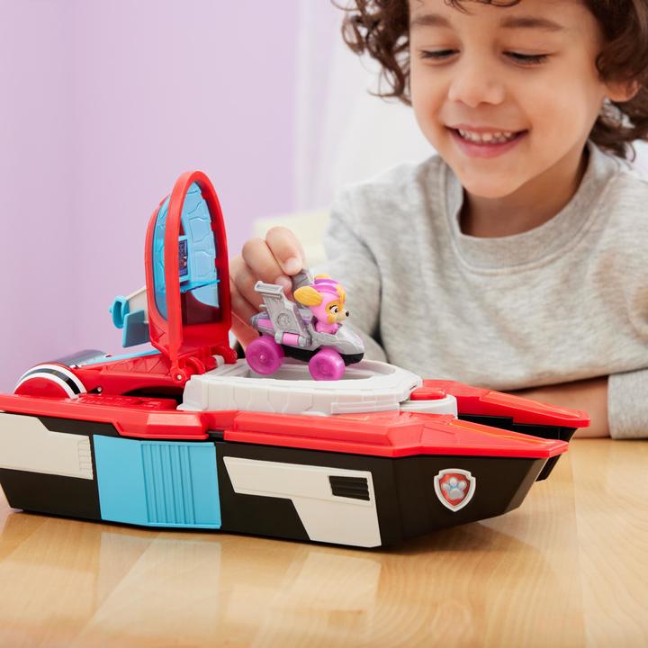 Image du produit Spin Master Paw Patrol - Quartier général du porte-avions