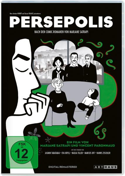Persepolis - Remasterisé numériquement (DVD, 20231019, Allemand, Français)