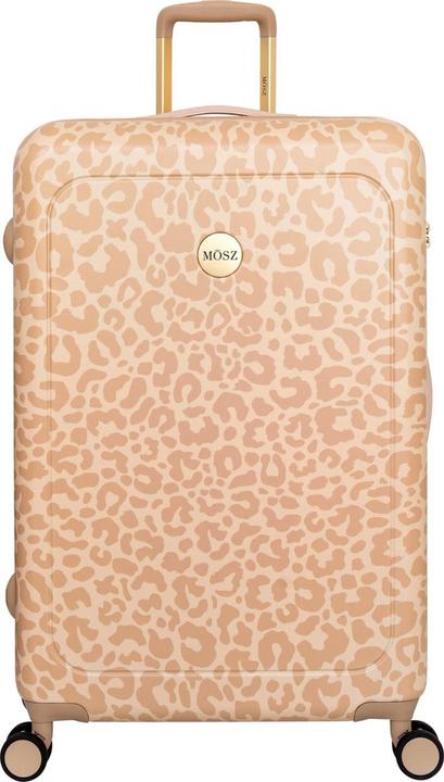 Actual product image Mosz Måoesz hard suitcase / trolley / travel suitcase - 76 cm (Large) Lauren - Pearl Print Beige (95 l)
