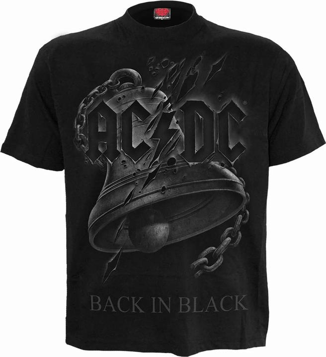 Image du produit Spiral - Chemise BACK IN BLACK - Adulte (XXL)