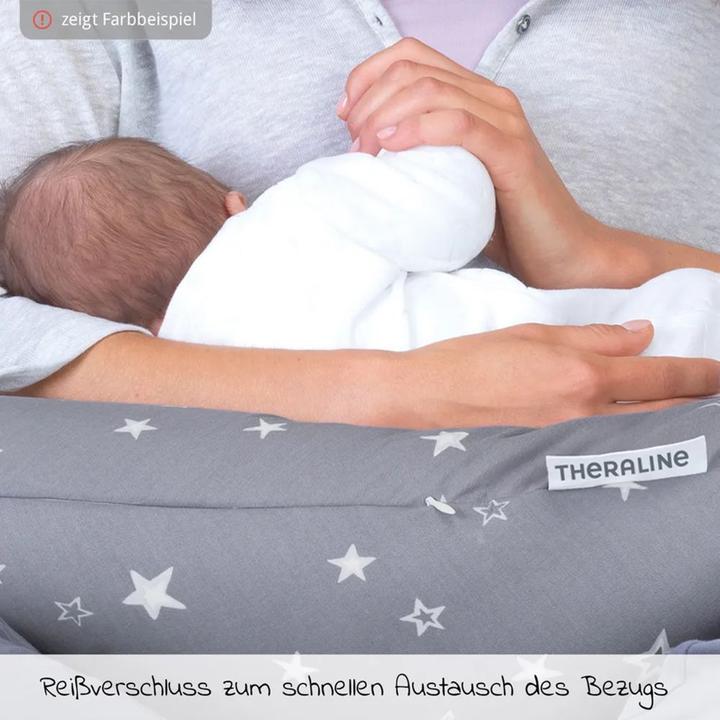 Immagine prodotto Theraline Cuscino per allattamento Colibrì 190 cm (65 cm)