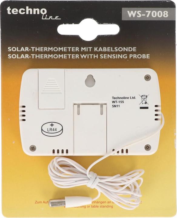 Immagine prodotto Technoline WS 7008 - Termometro