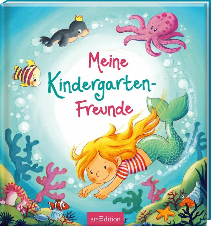 Produktbild Meine Kindergarten-Freunde Meerjungfrau (Deutsch, Sabine Kraushaar, 2019)