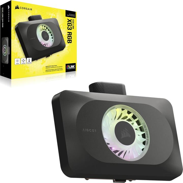 Image du produit Corsair iCUE LINK XG3 RGB HYBRID GPU Water block (7900 XT(X))