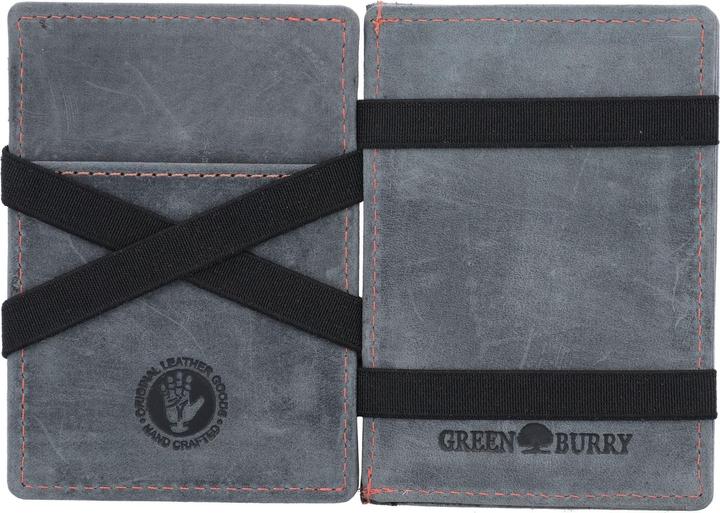 Actual product image Greenburry Vintage leather wallet 7.5 cm