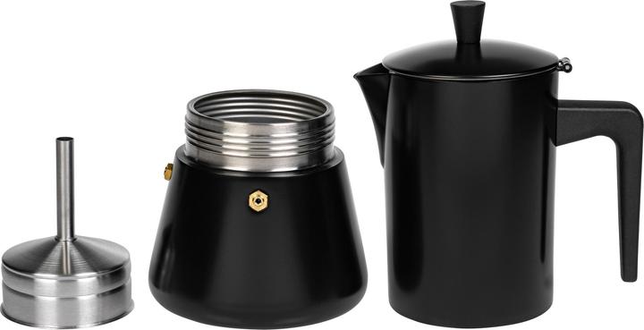 Immagine prodotto Furber Macchina per caffè espresso Chicchi 10 tazze, nero (10 T.)