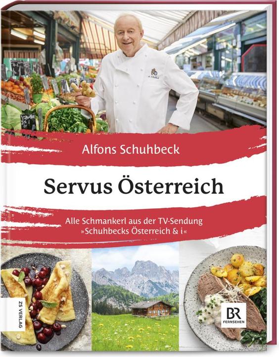 Immagine prodotto Servus Österreich (Tedesco, Schuhbeck Alfons, 2020)