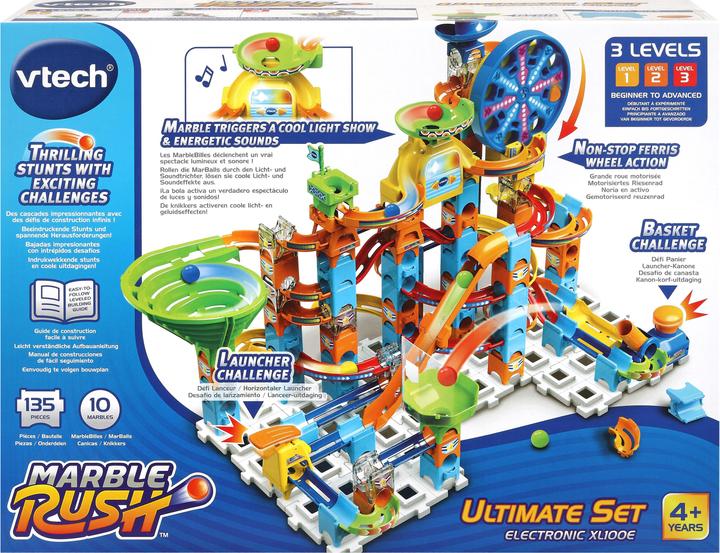Produktbild VTech Marble Rush - Ultimate Set XL100 E