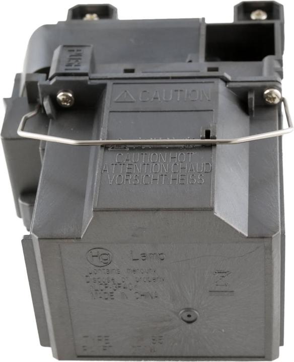 Actual product image Codalux USHIO replacement lamp for EPSON ELPLP85, V13H010L85 with housing (EH-TW7100, PowerLite Home Cinema 3500, PowerLite Home Cinema 3600e, EH-TW6700W, EH-TW6600W, EH-TW6800, EH-TW6600, Powerlite Home Cinema 3000, EH-TW6700)