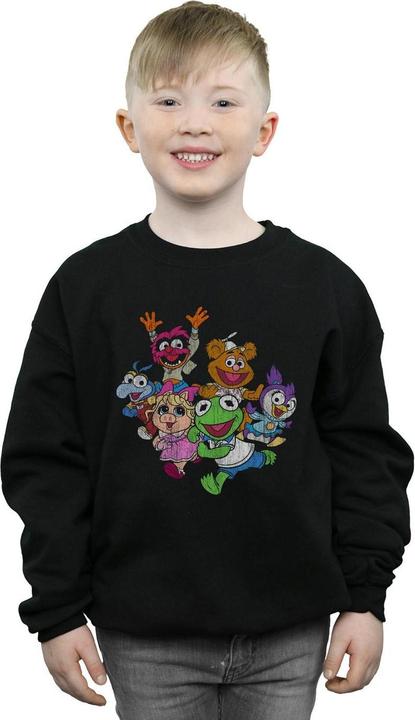 Immagine prodotto Disney The Muppets Muppet Babies Colour Group Felpa Ragazzi (140, 146)