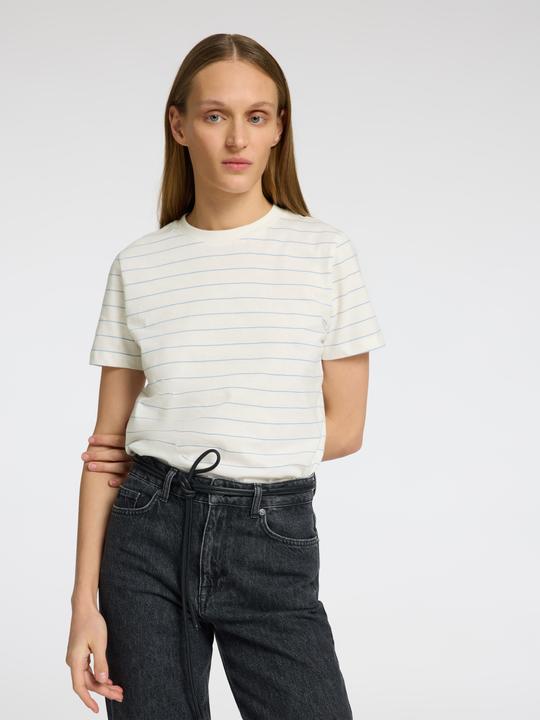 Actual product image Selected Femme Striped cotton T-shirt (XS)