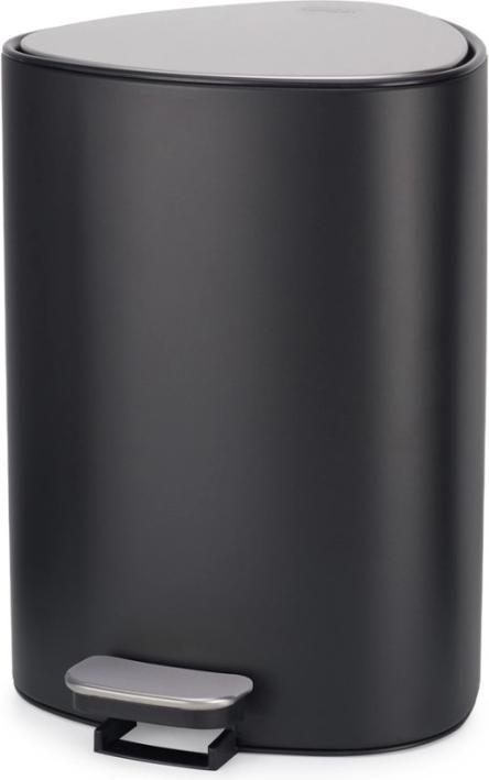 Image du produit Joseph Joseph EasyStore Seau de salle de bain 5l avec pédale noir mat (5 l)