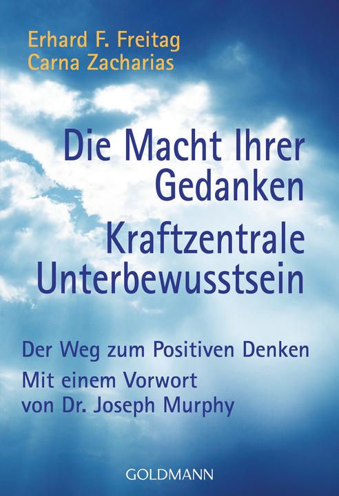 Immagine prodotto Die Macht Ihrer Gedanken Kraftzentrale Unterbewusstsein (Tedesco, Erhard F. Venerdì, 1991)