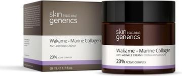 Immagine prodotto Skin Generics Crema antirughe Wakame 23% EU SKG (50 ml, Crema da giorno)