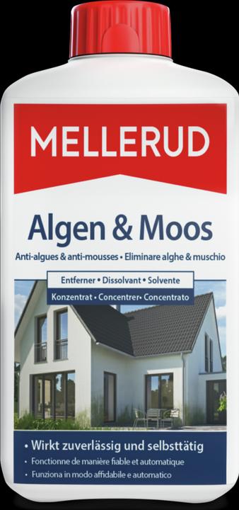 Produktbild Mellerud Algen & Moos Entferner
