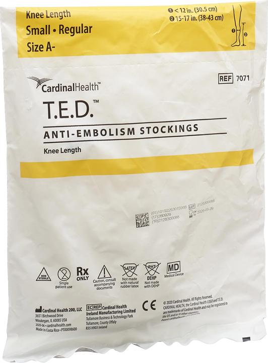 Actual product image TED Stockings knee length small normal (S)