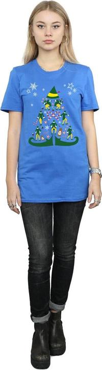 Produktbild Elf Christmas Tree TShirt (XL)