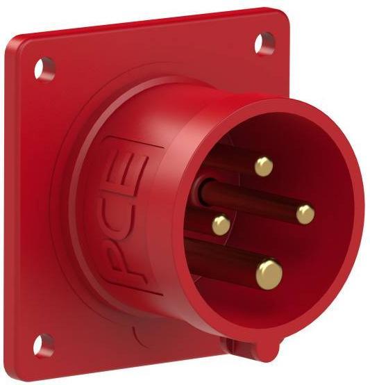 Image du produit PCE 614-6 Connecteur pour accessoires droit 16A 4p 6h IP44