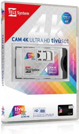 Actual product image Tivu CAM Tivusat 4K Ultra HD (Other, CI module)