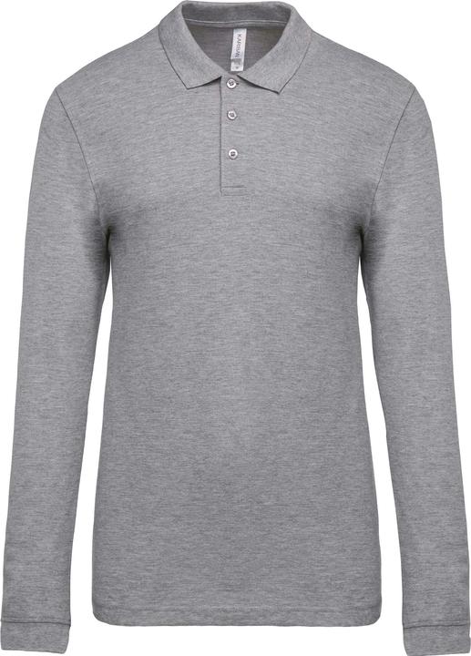 Produktbild Kariban langarm-poloshirt piqué (XL)