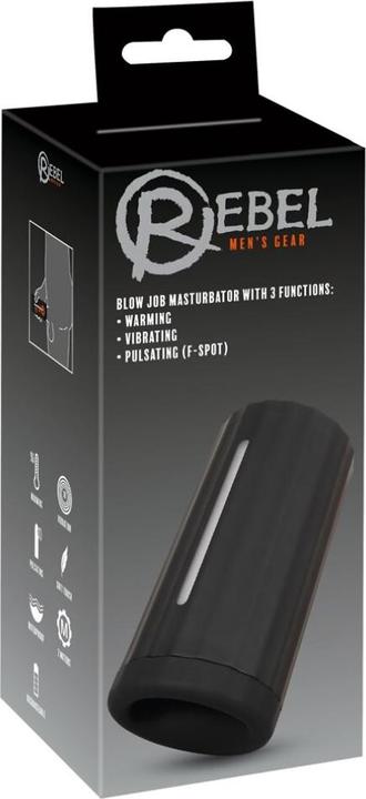 Rebel Masturbator