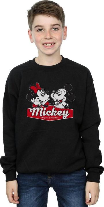 Immagine prodotto Disney Mickie And Minnie 90 Years Felpa Ragazzi (116)