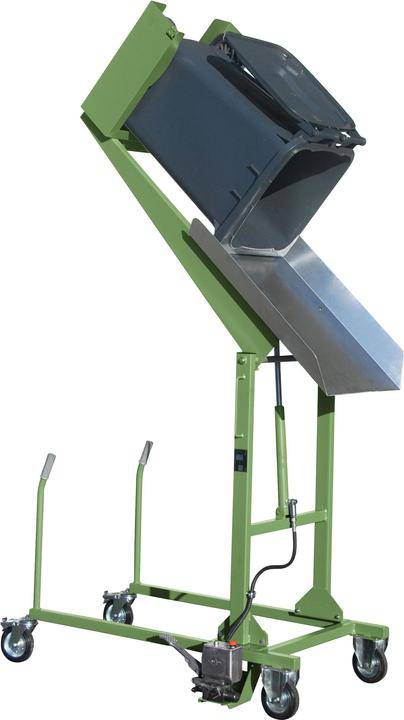 Produktbild Bauer Mülltonnen-Kippstation MKS