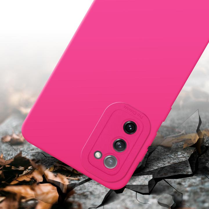 Produktbild Cadorabo Hülle für Samsung Galaxy S20 FE im TPU Fluid LM162 Style (Samsung Galaxy S20 FE)