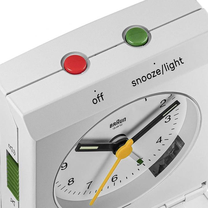 Image du produit Braun Montres BC05W Réveil à quartz pliable