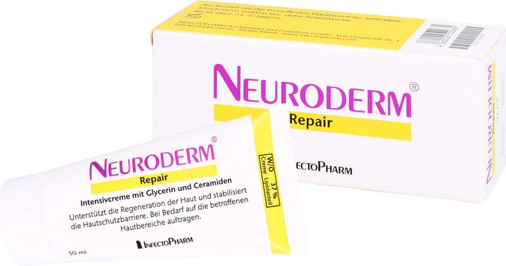 Immagine prodotto Neuroderm Crema intensiva riparatrice, 50 ml Crema (50 ml, Crema 24h)