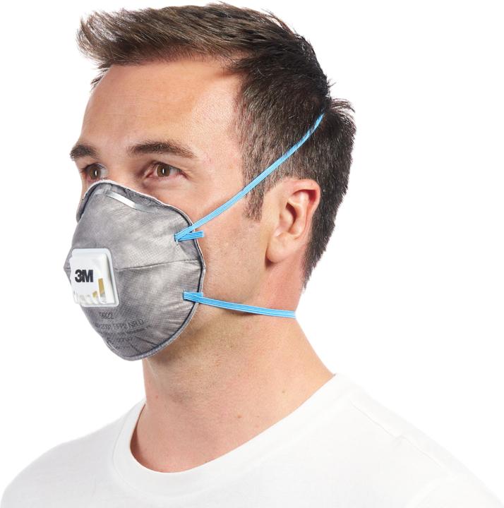 Immagine prodotto 3M Respiratore, bianco (FFP2, 1 x)