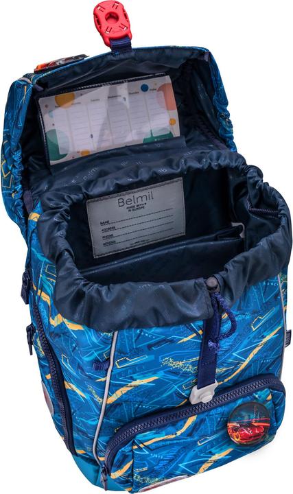 Produktbild Belmil Comfy Plus Baltic SchulranzenSet 5tl (16 l)