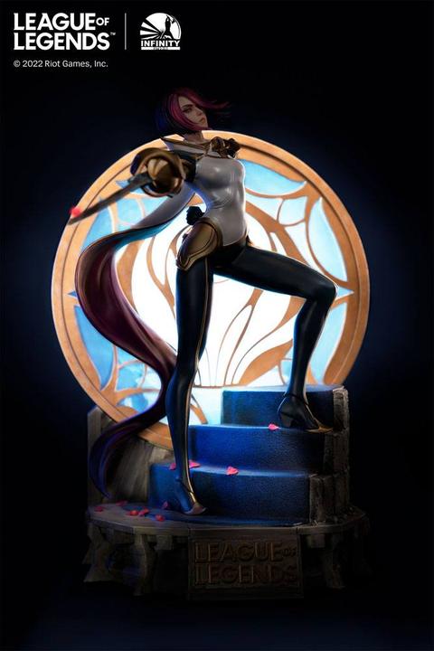Image du produit Infinity Studio League of Legends "The Grand Duelist - Fiora Laurent" 1/4 Statue