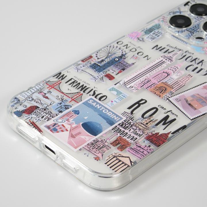 Actual product image PhoneLook Cover silicone rubber cities of the world (Apple iPhone 15 Pro Max)