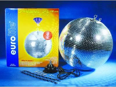Actual product image Eurolite Disco ball set with motor (40 cm)