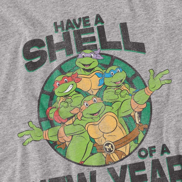 Immagine prodotto Teenage Mutant NT Shell Of A New Year Maglietta Adulto Unisex (XXL)