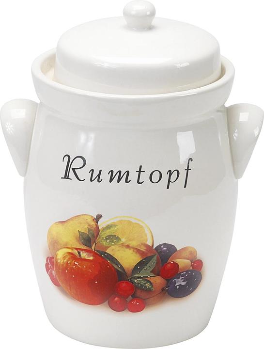 Actual product image Nik. Schmitt & Sohn Rum pot fruit decor (5 l)