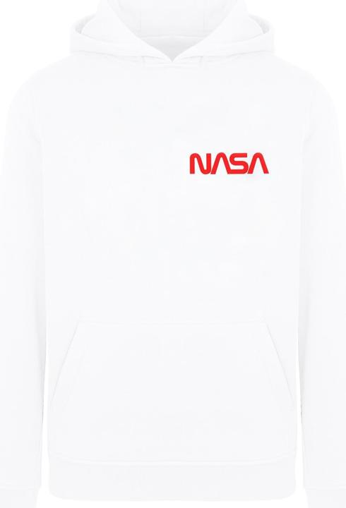 Nasa Modern Logo Chest Kapuzenpullover Jungen