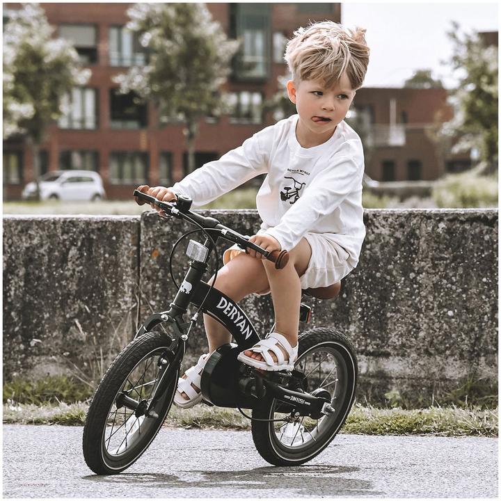 Actual product image Deryan 3in1 Kinderfahrrad (12")