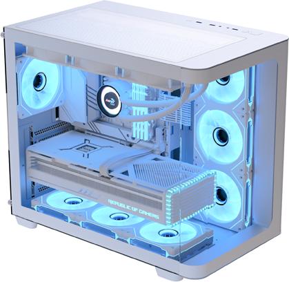 Produktbild AeroCool P500C-G-WT-v1 (mATX, Mini-ITX, ATX)