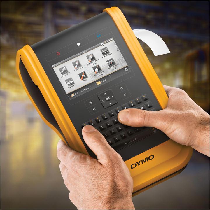 Actual product image Dymo XTL 500 54 mm Label Maker Kit (300 dpi)