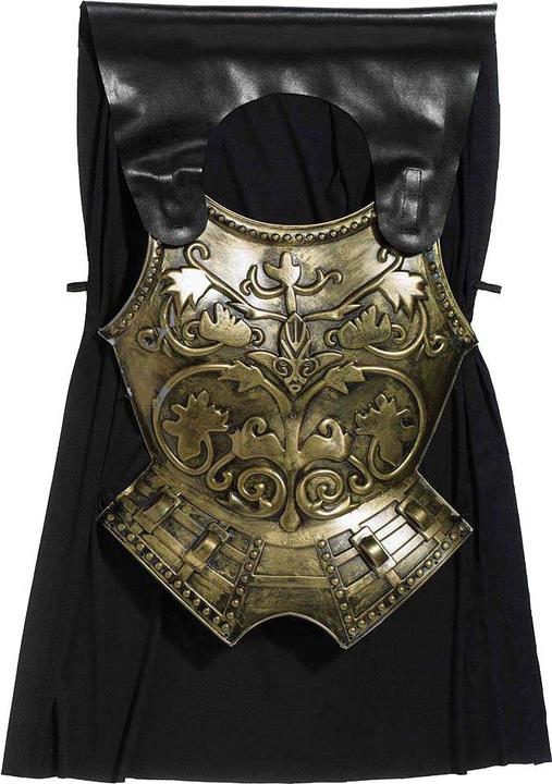 Actual product image Bristol Novelty Mens Roman Chest Plate With Cape