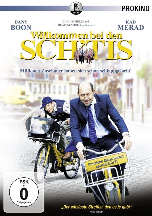 Image du produit Prokino Bienvenue chez les Ch'tis (DVD, 2008, Allemand, Français)