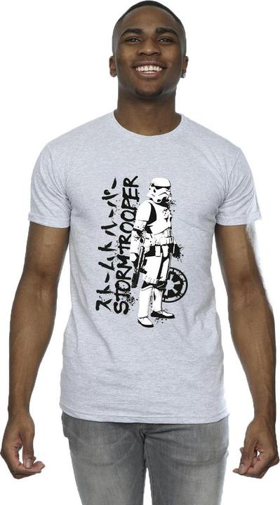 Image du produit Star Wars - T-shirt JAPANESE STORMTROOPER - Homme (XXL)