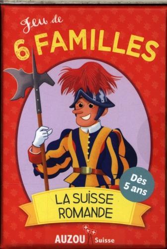 Immagine prodotto Gioco delle famiglie: la Suisse romande: dès 5 ans (Francese)