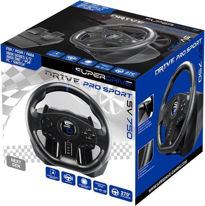 Image du produit Subsonic SV750 Drive Pro Sport (Switch, PS4, PC, Xbox One S, Xbox One X)