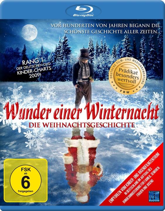 Immagine prodotto Miracolo di una notte d'inverno La storia di Natale (Blu-ray, 2007, Inglese, Tedesco, Finlandese)