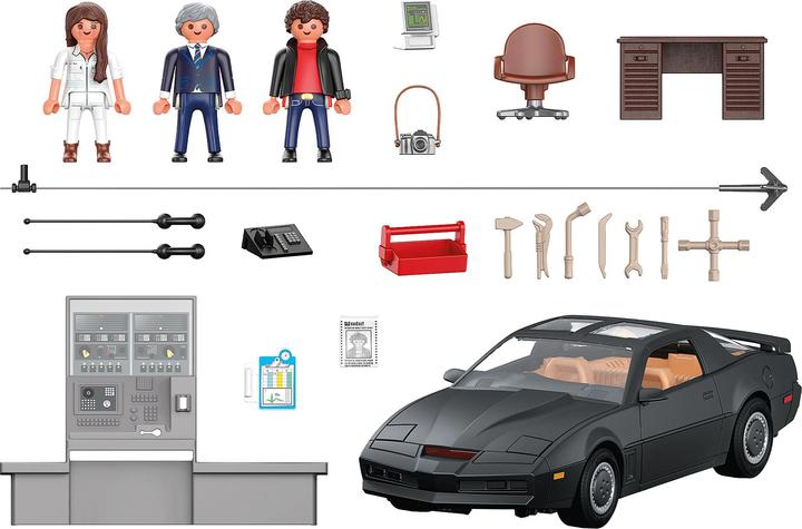 Actual product image Playmobil Knight Rider - K.I.T.T. (70924, Playmobil Knight Rider)