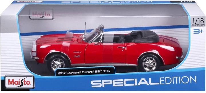 Produktbild Maisto Chevrolet Camaro 1967 SS 396