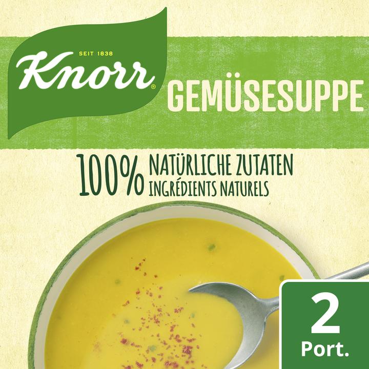 Produktbild Knorr Gemüsesuppe